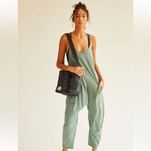 NWT Free People Hot Shot Onesie!